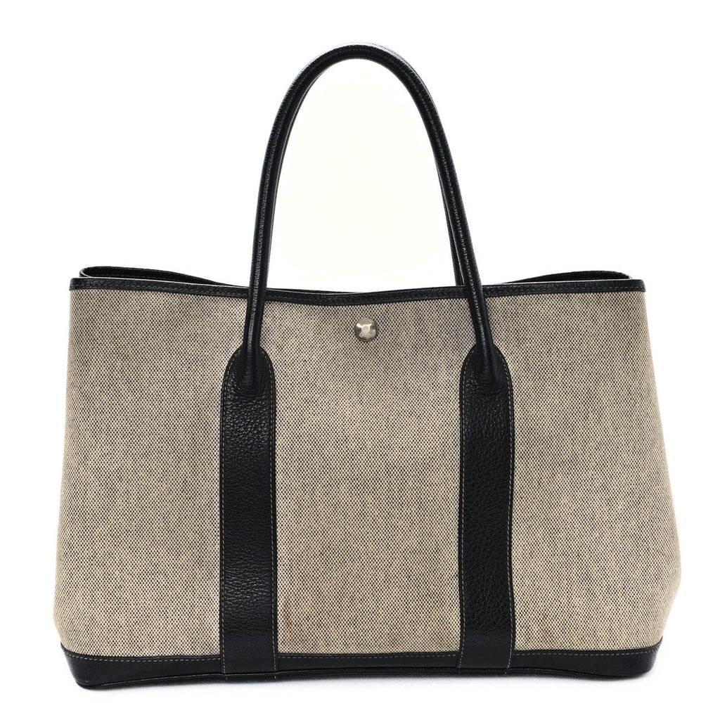 Buffle Skipper Toile Garden Party 36 MM Tote Black