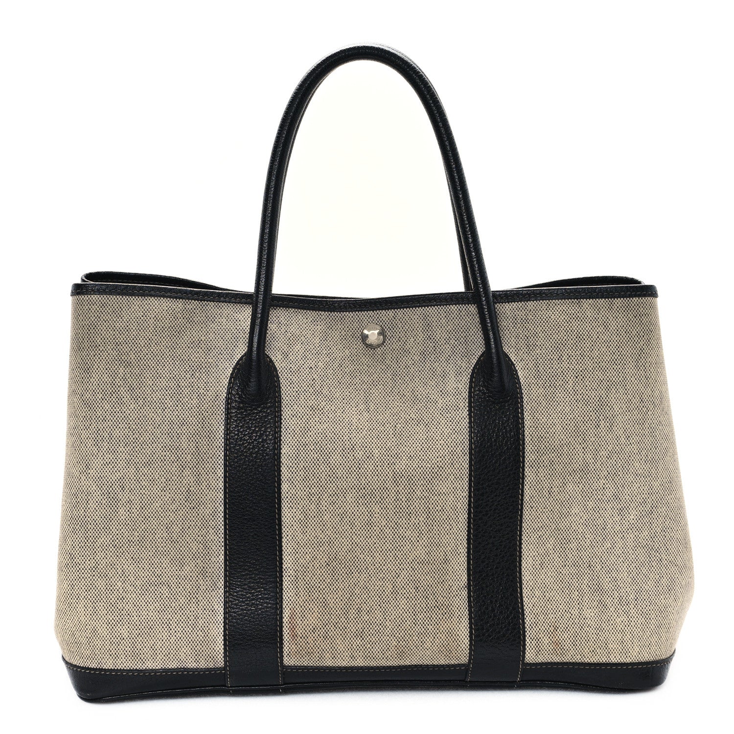 Buffle Skipper Toile Garden Party 36 MM Tote Black