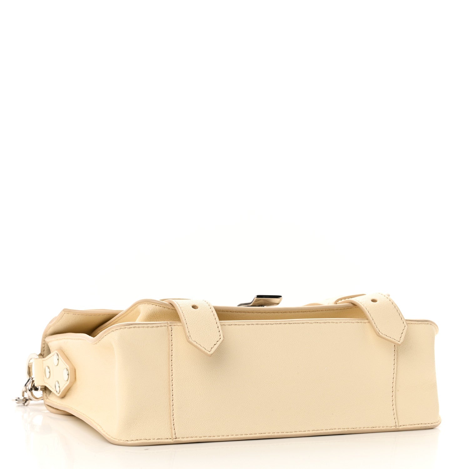 Lambskin Tiny PS1 Satchel Pale Sand