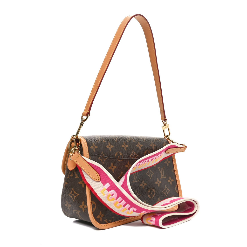 Monogram Diane Fuchsia