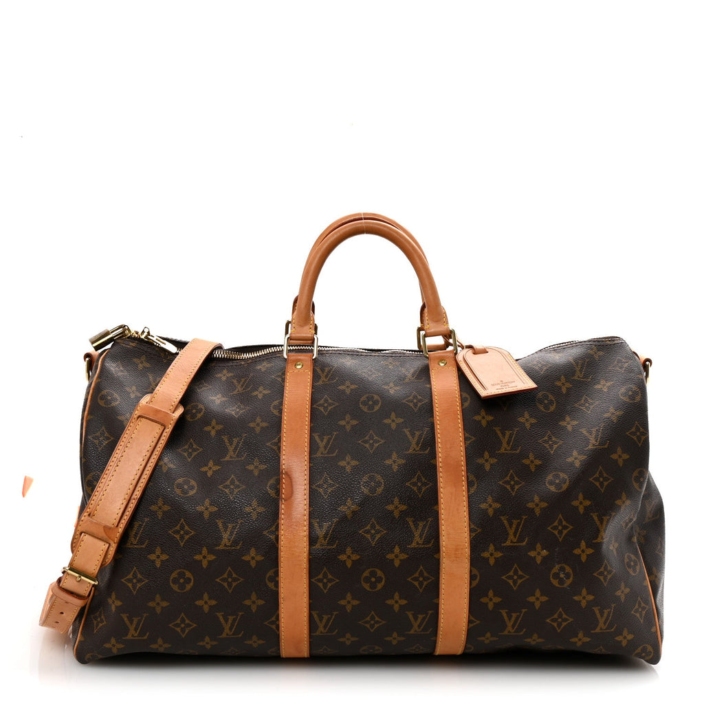 Monogram Keepall Bandouliere 50