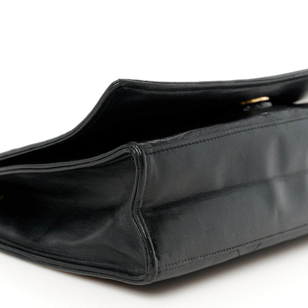 Lambskin Diamond CC Flap Black
