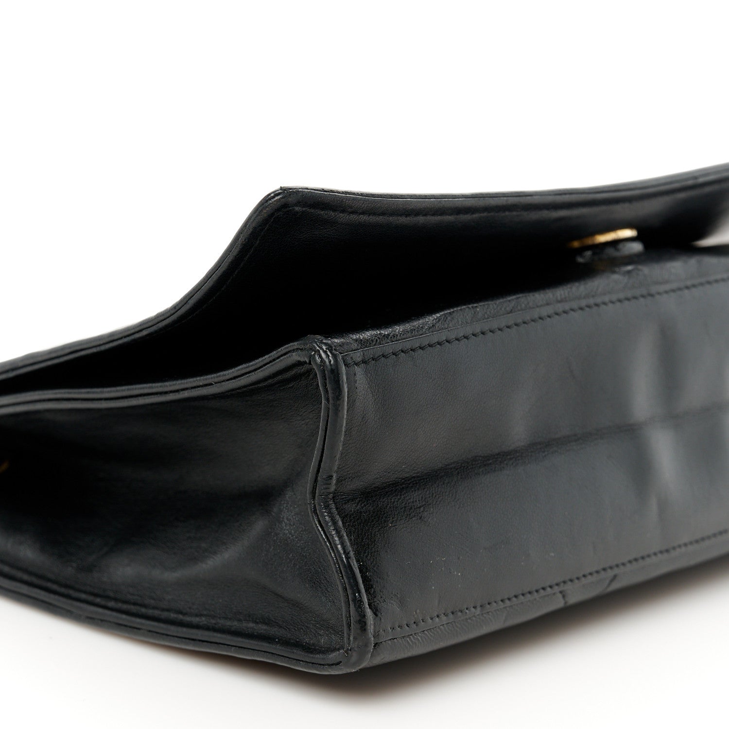 Lambskin Diamond CC Flap Black