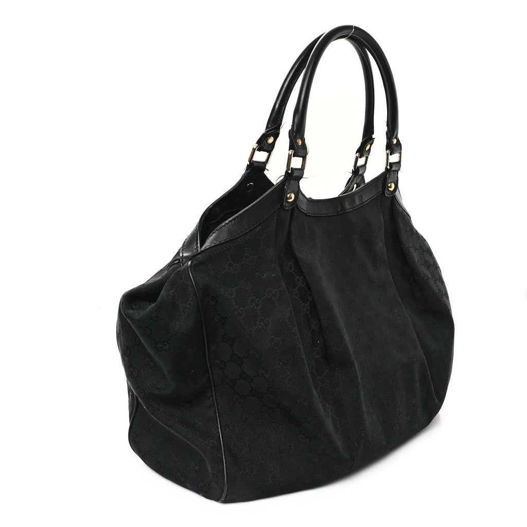Monogram Large Sukey Tote Black