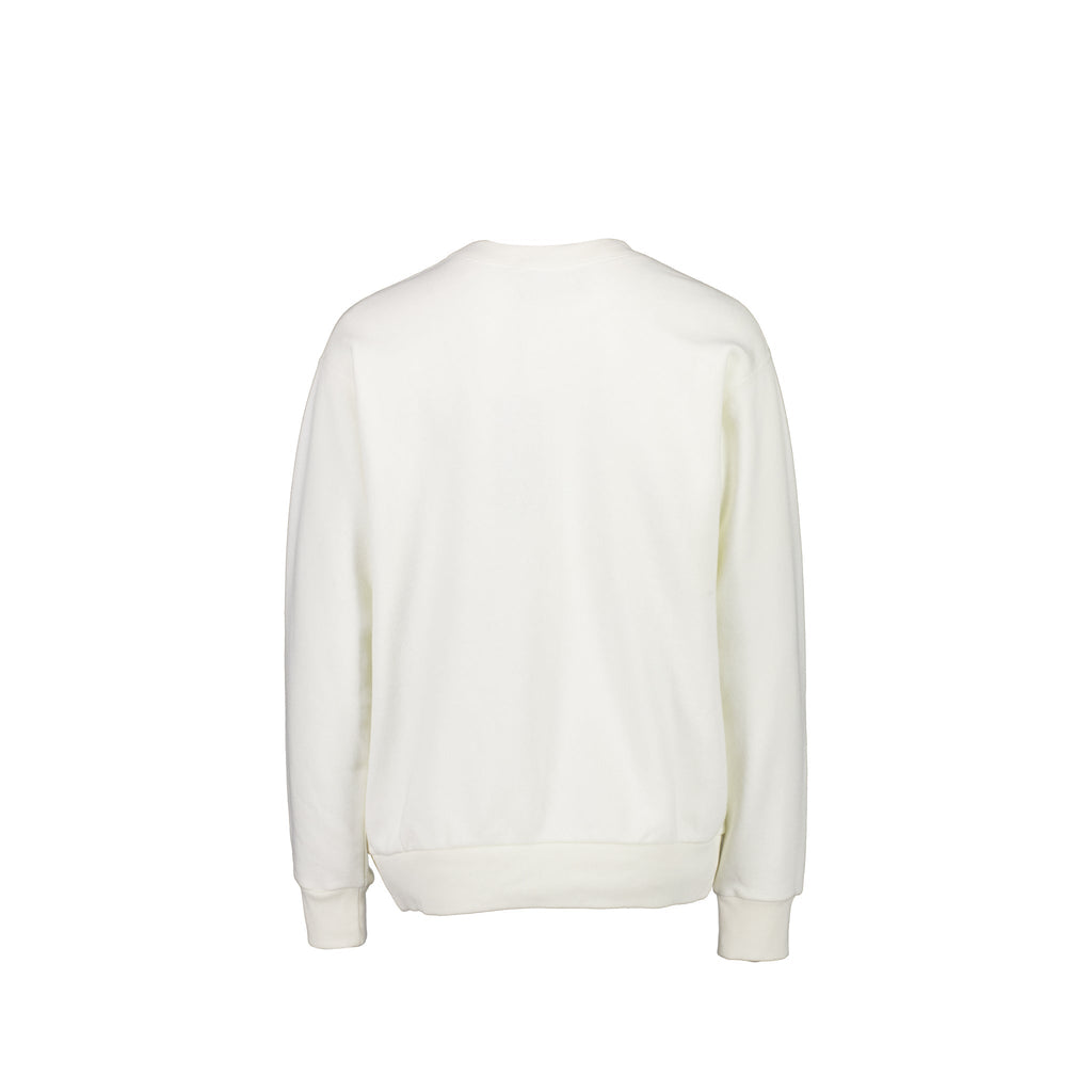 Gucci Size XXS Shooting Star Print Cotton Sweatshirt White