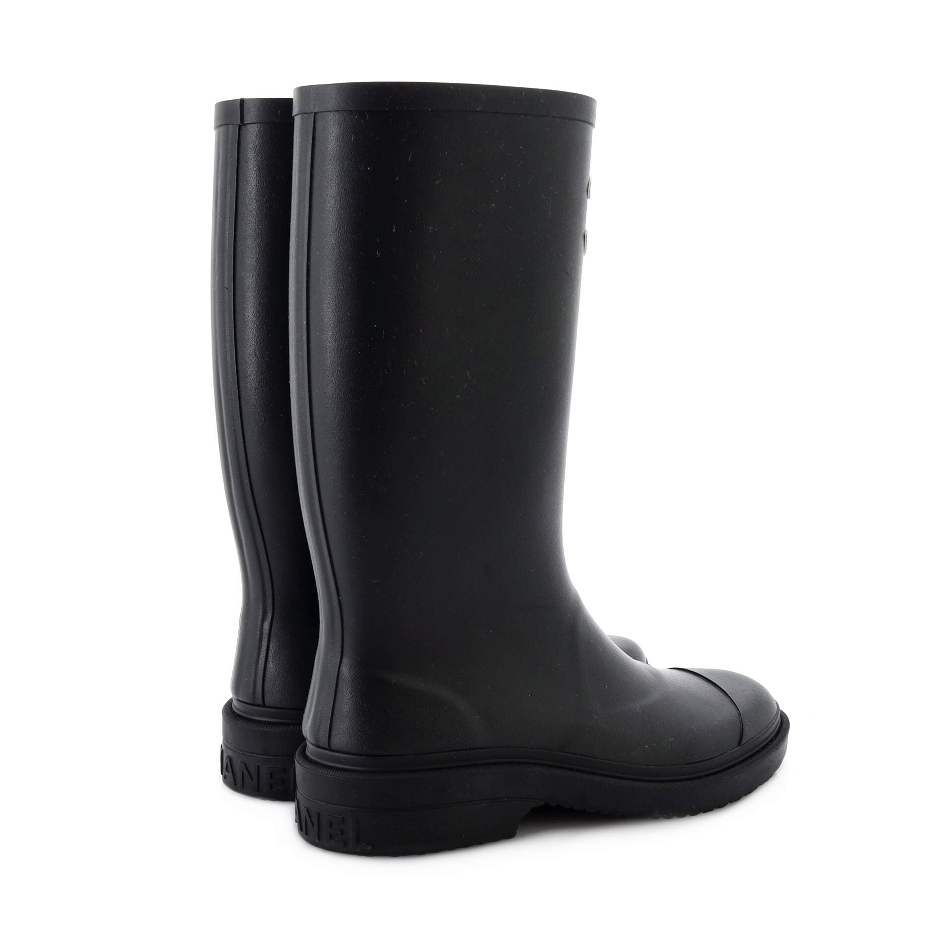 Caoutchouk CC High Rain Boots Rubber