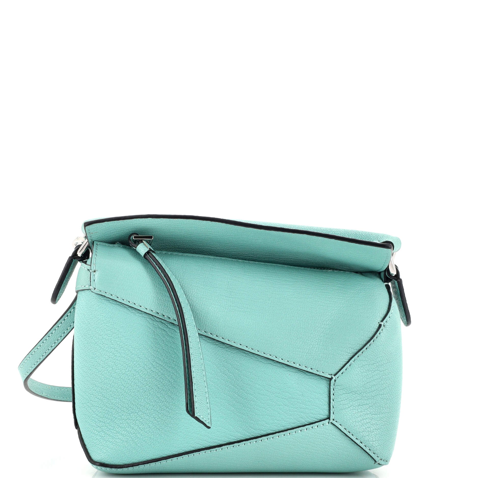 Puzzle Bag Leather Mini