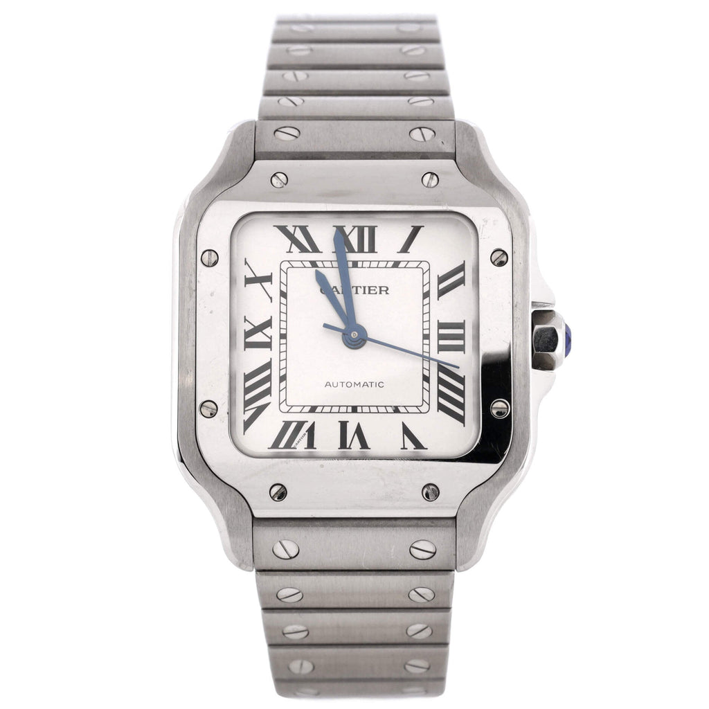 Santos de Cartier Automatic Watch Stainless Steel 35