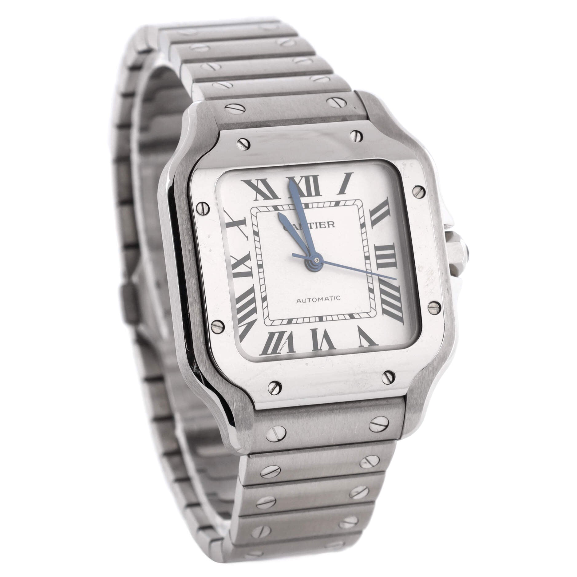 Santos de Cartier Automatic Watch Stainless Steel 35