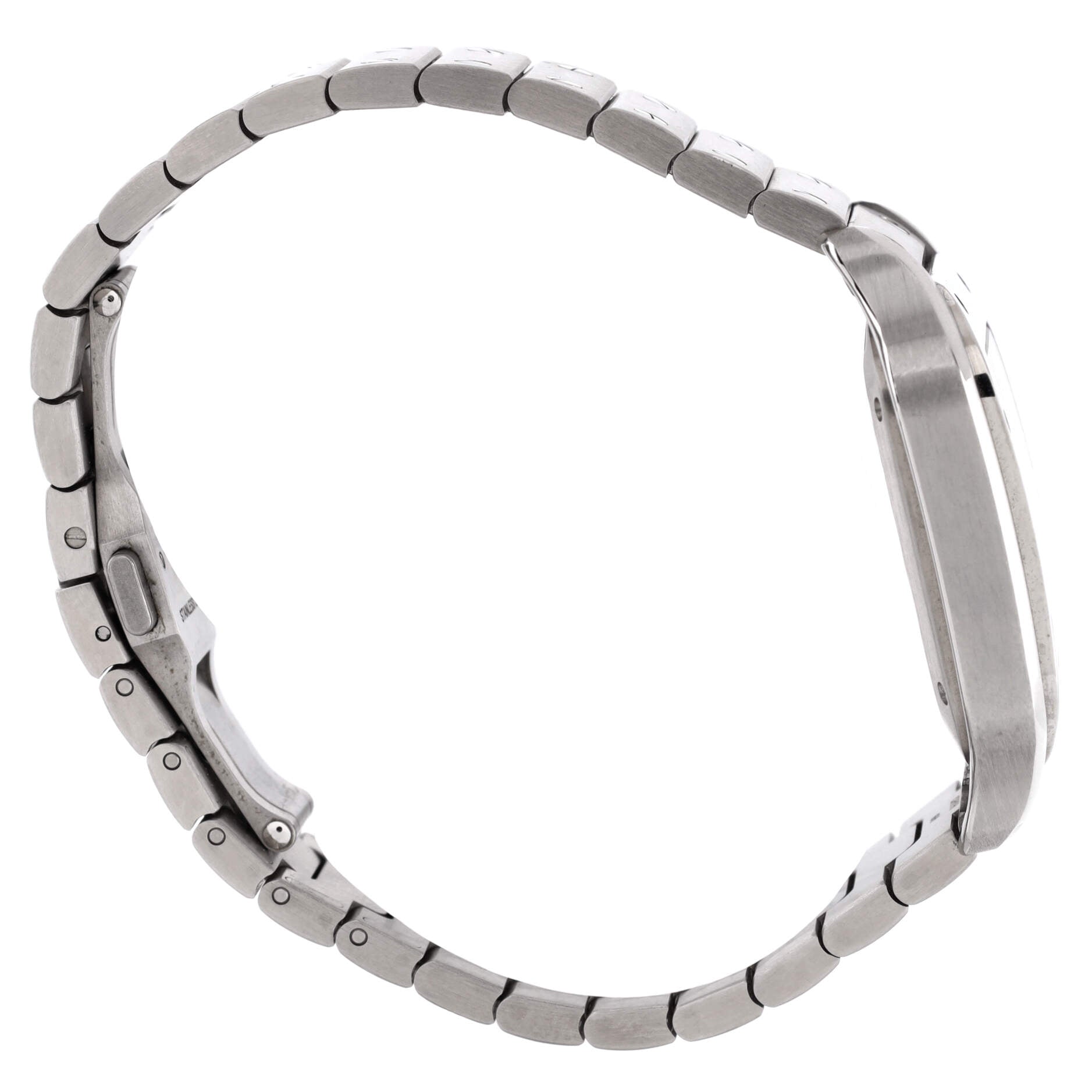 Santos de Cartier Automatic Watch Stainless Steel 35