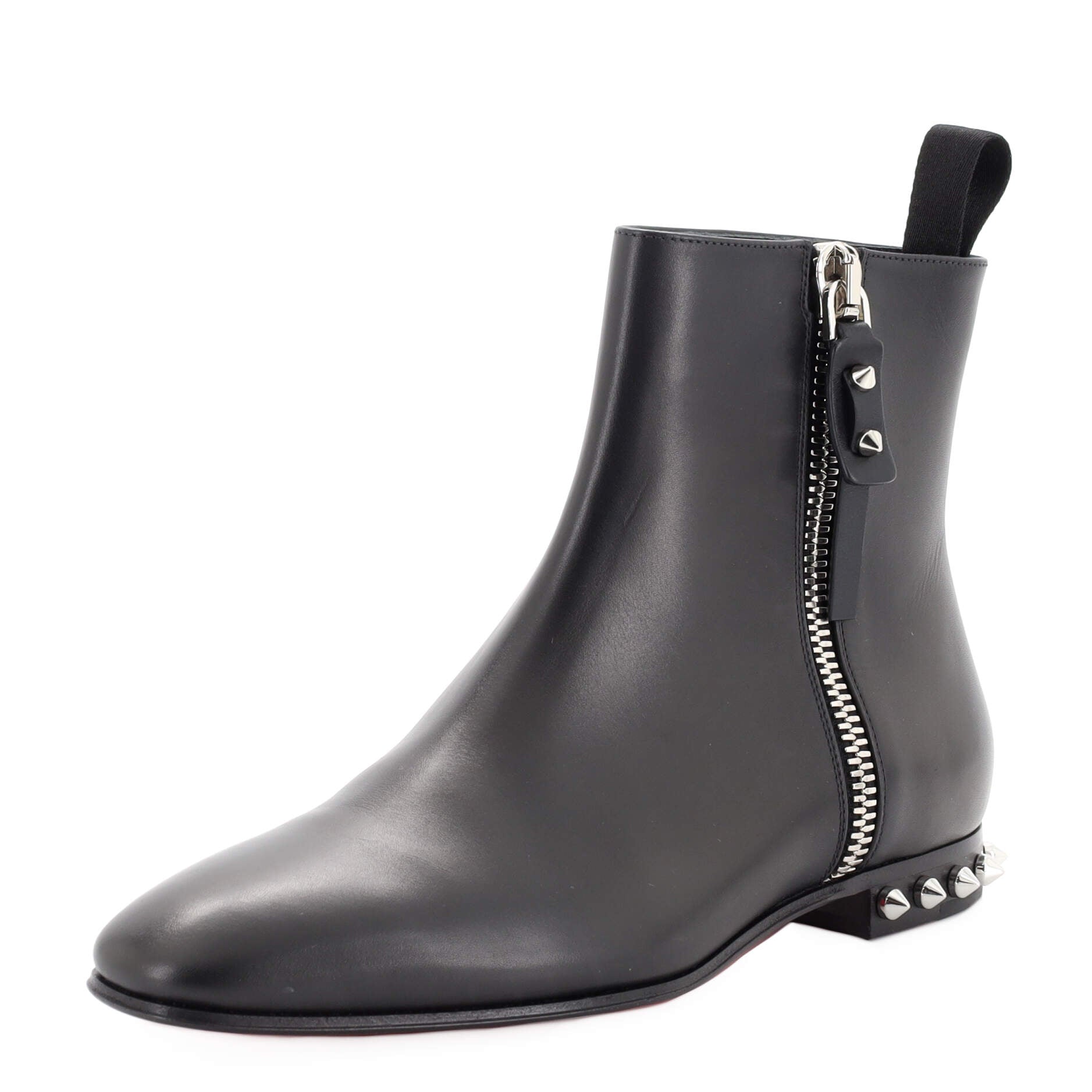 Women's Roadirik Flat Ankle Boots Leather