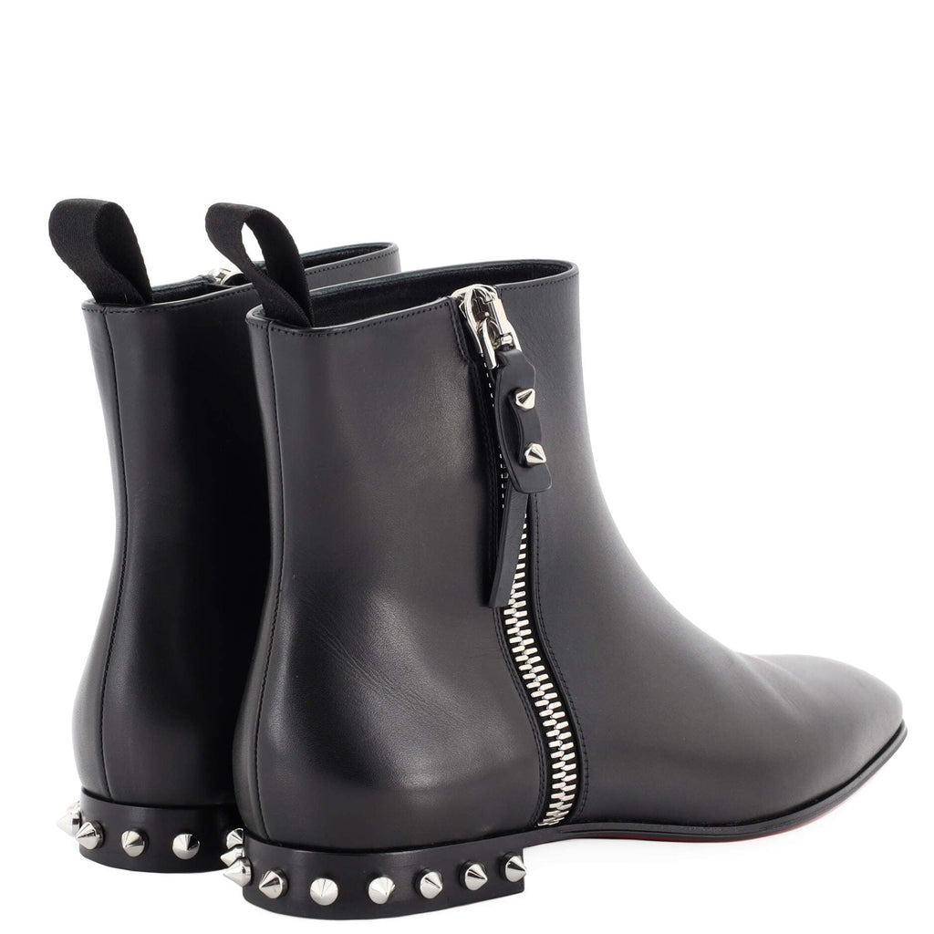 Women's Roadirik Flat Ankle Boots Leather