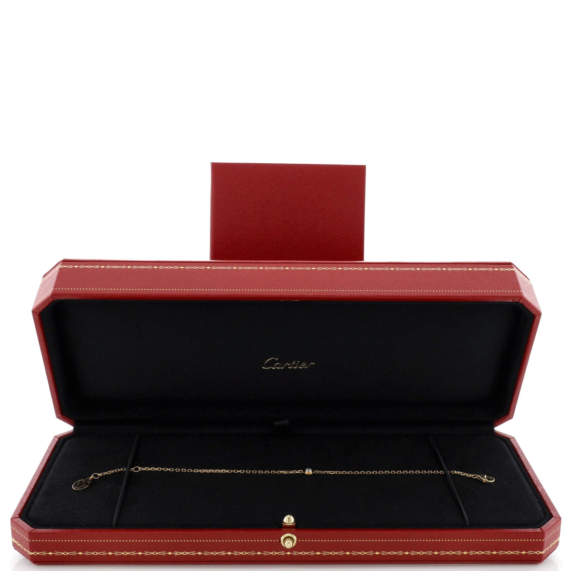 D'Amour Bracelet 18K Yellow Gold and Diamond Small