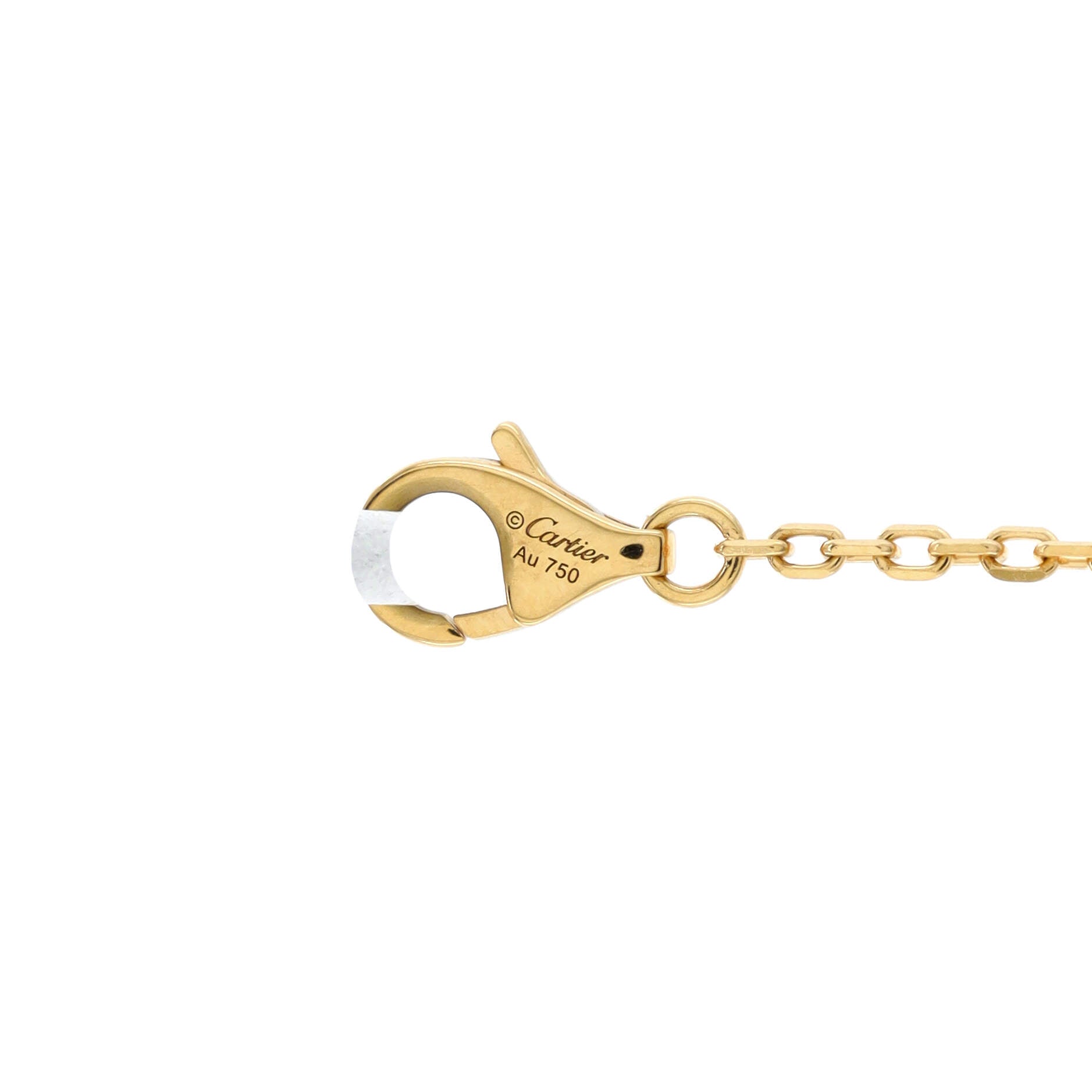 D'Amour Bracelet 18K Yellow Gold and Diamond Small