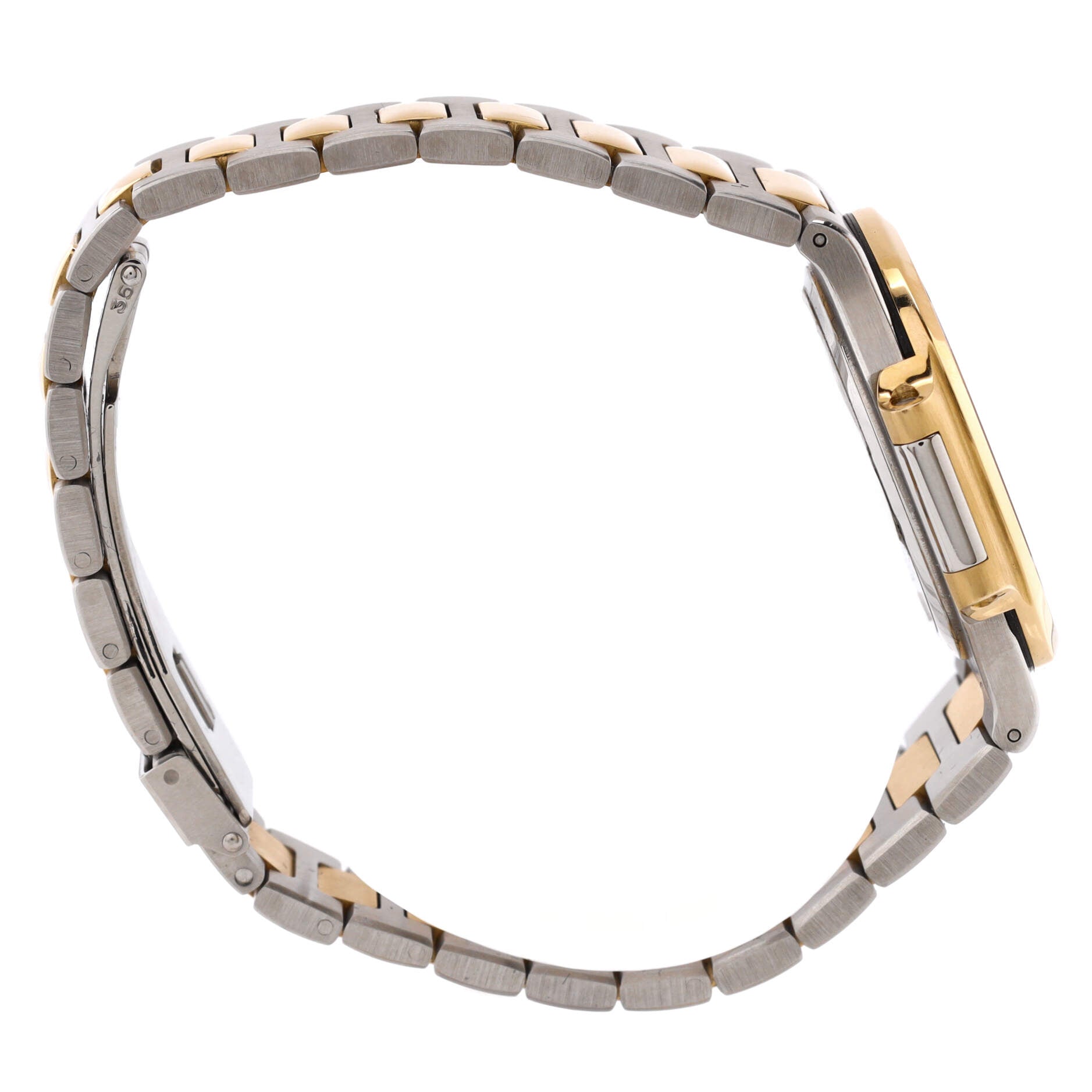 Nautilus 3800 Automatic Watch Stainless Steel and Yellow Gold 37