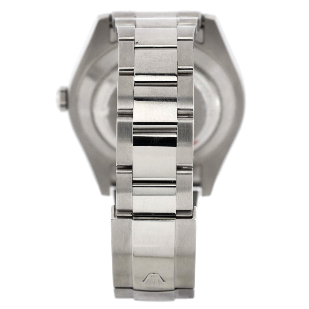 Oyster Perpetual Datejust II Automatic Watch Stainless Steel and White Gold with Diamond Markers 41