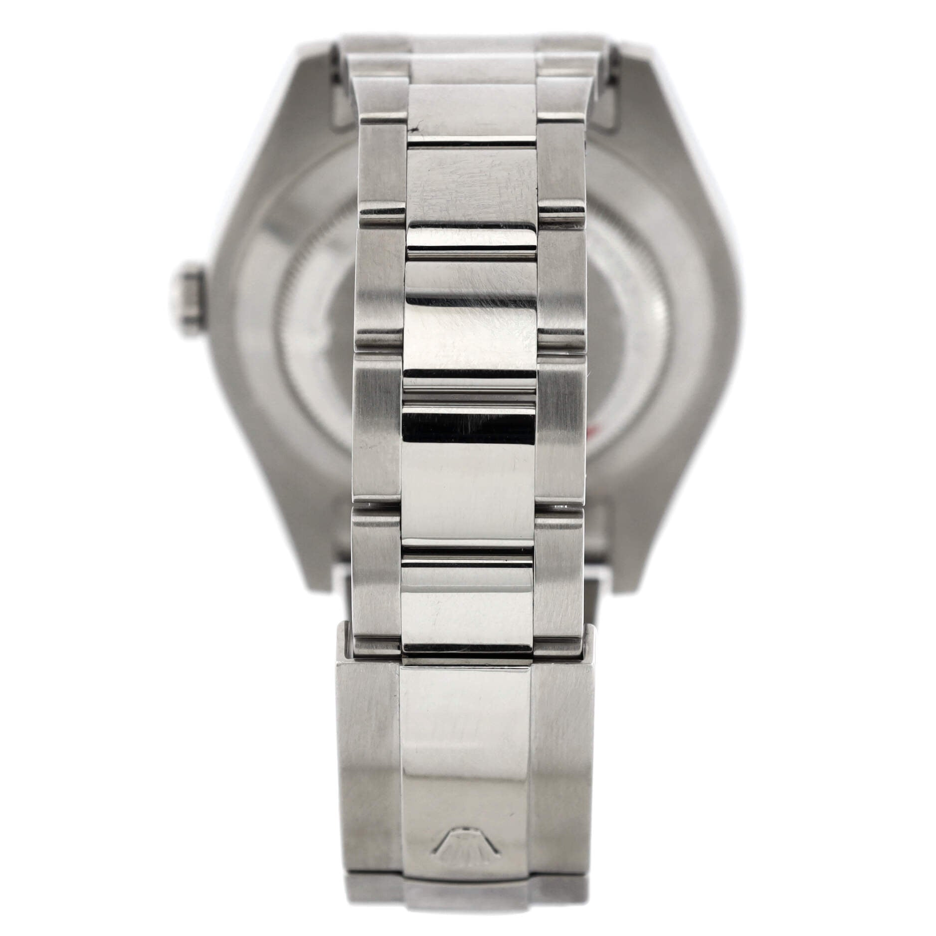 Oyster Perpetual Datejust II Automatic Watch Stainless Steel and White Gold with Diamond Markers 41