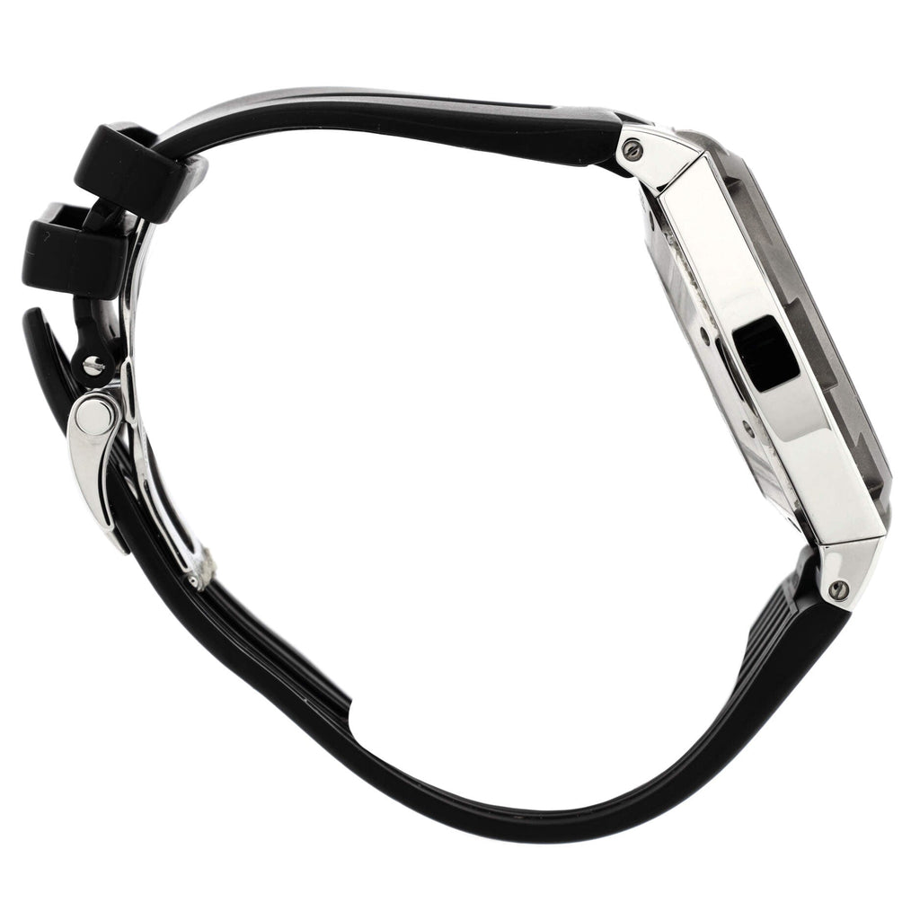 Overseas Dual Time Automatic Watch Stainless Steel with Rubber and Titanium 42