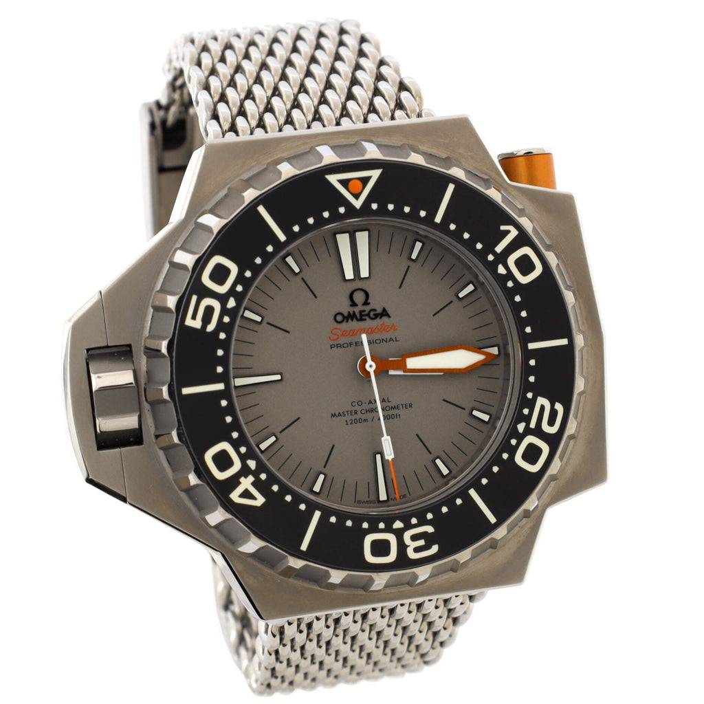 Ploprof 1200M Co-Axial Master Chronometer Automatic Watch Titanium 55