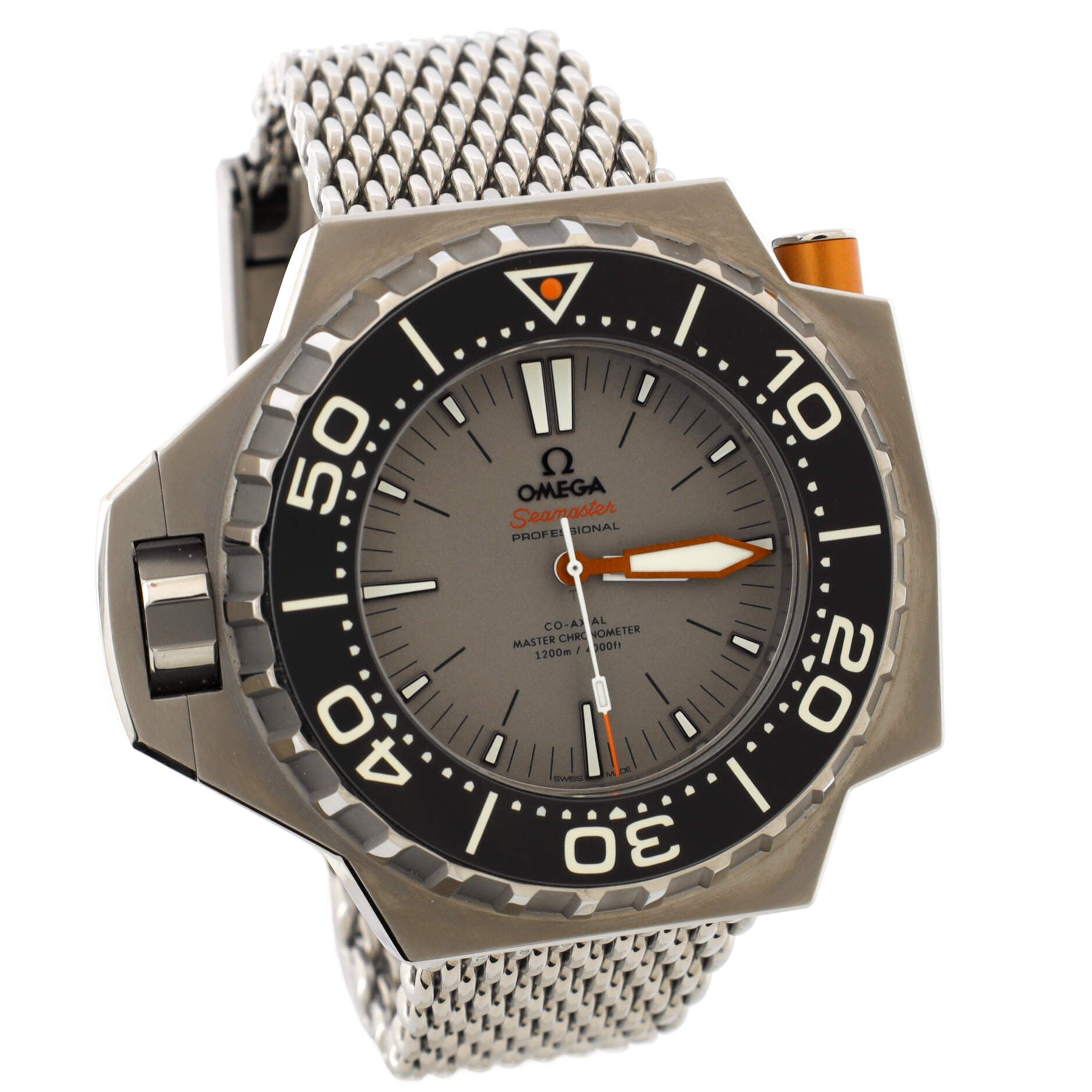 Ploprof 1200M Co-Axial Master Chronometer Automatic Watch Titanium 55