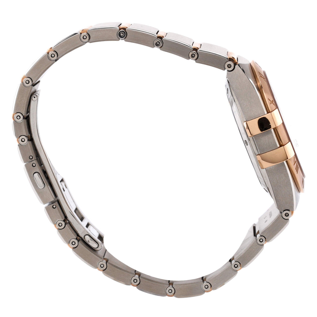 Constellation Co-Axial Master Chronometer Automatic Watch Stainless Steel and Rose Gold 39