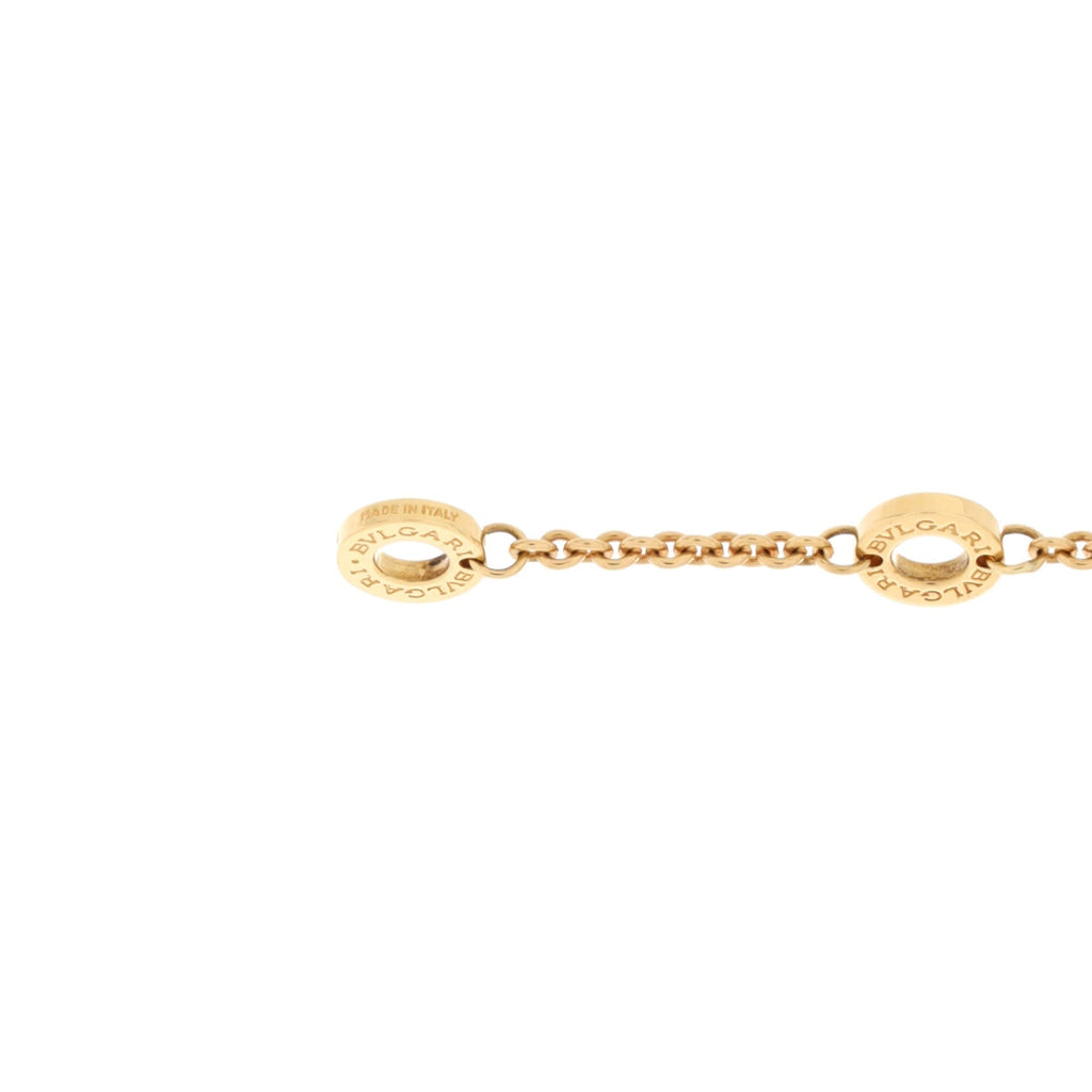 B.Zero1 Three Station Soft Bracelet 18K Tricolor Gold