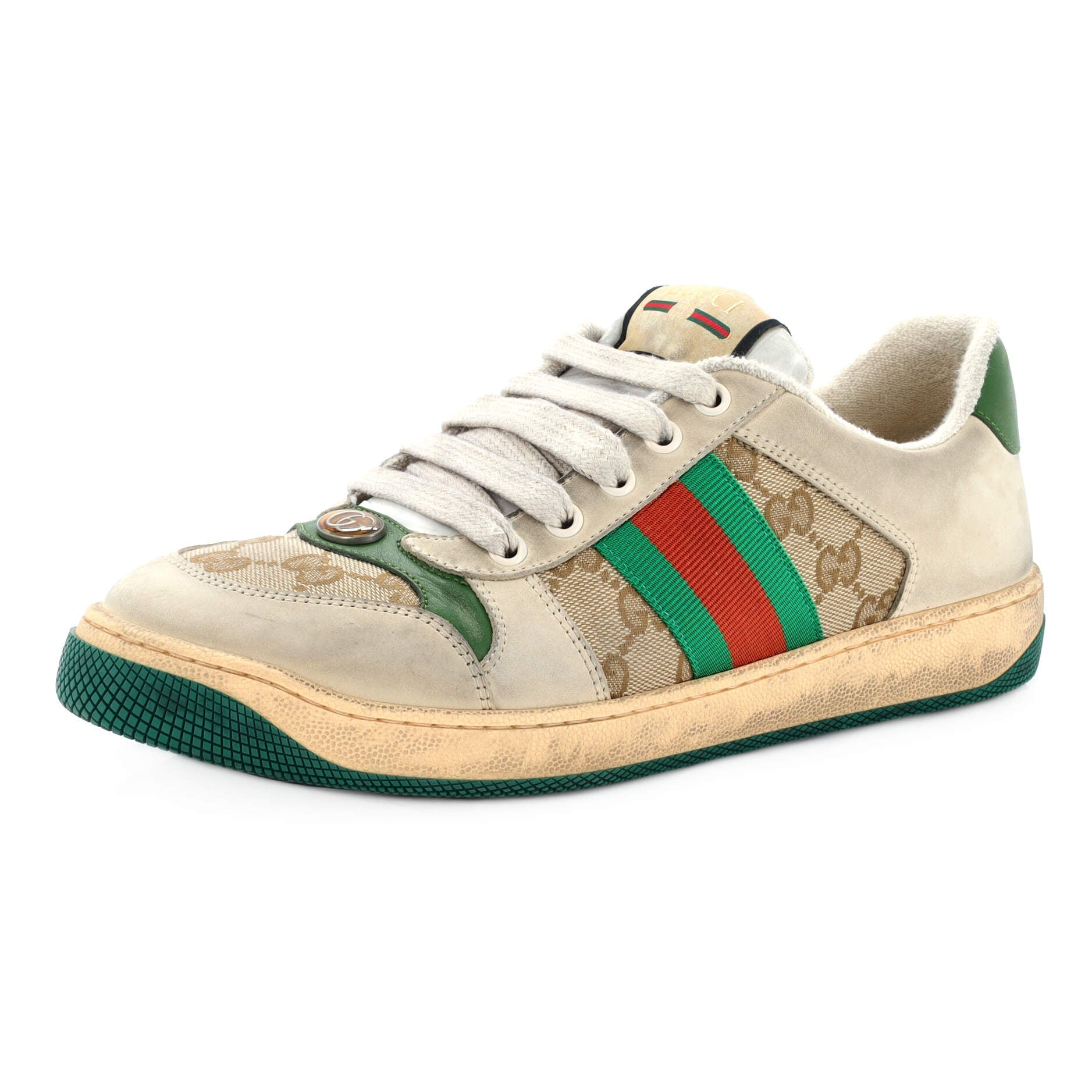 Screener Sneakers Fabric and Leather