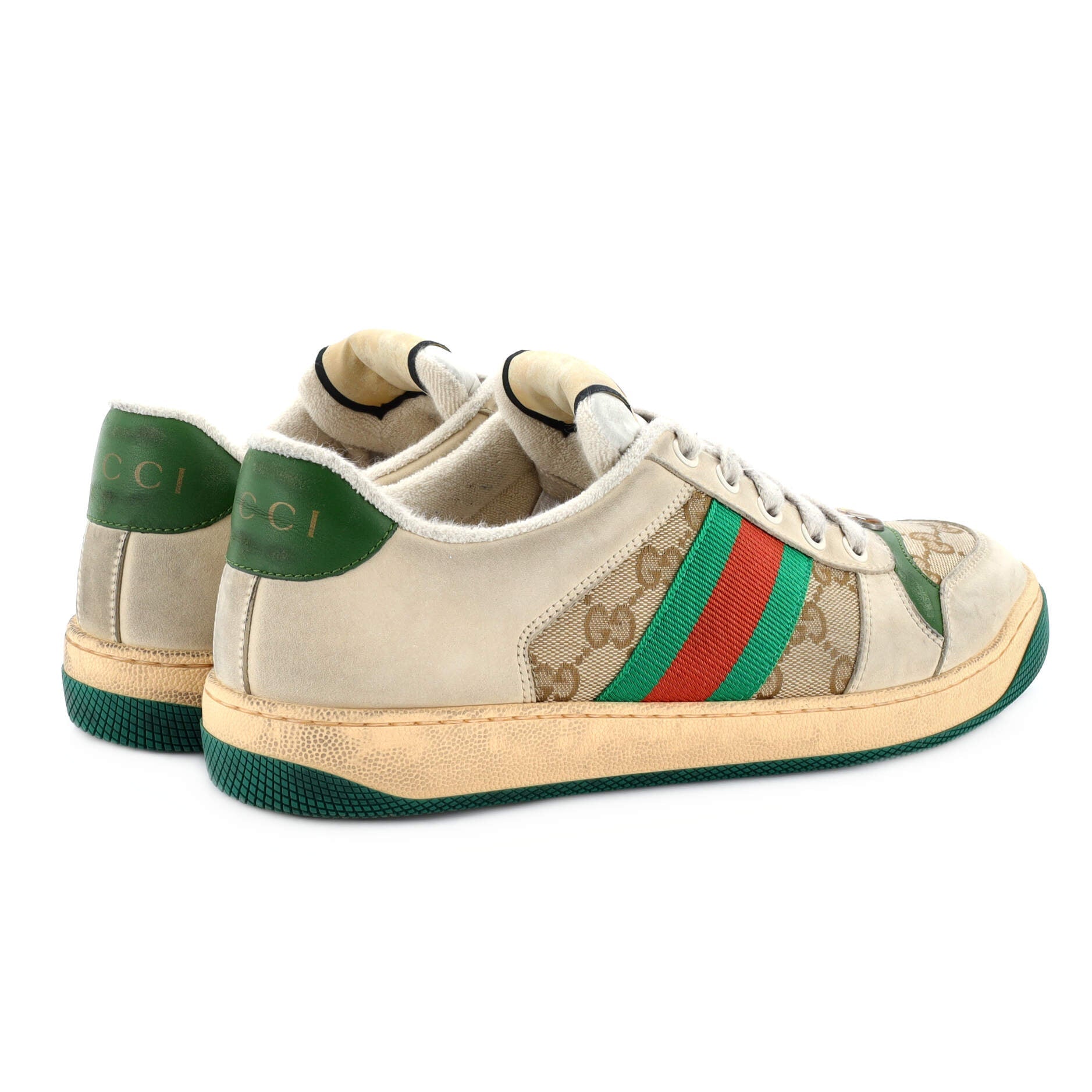 Screener Sneakers Fabric and Leather