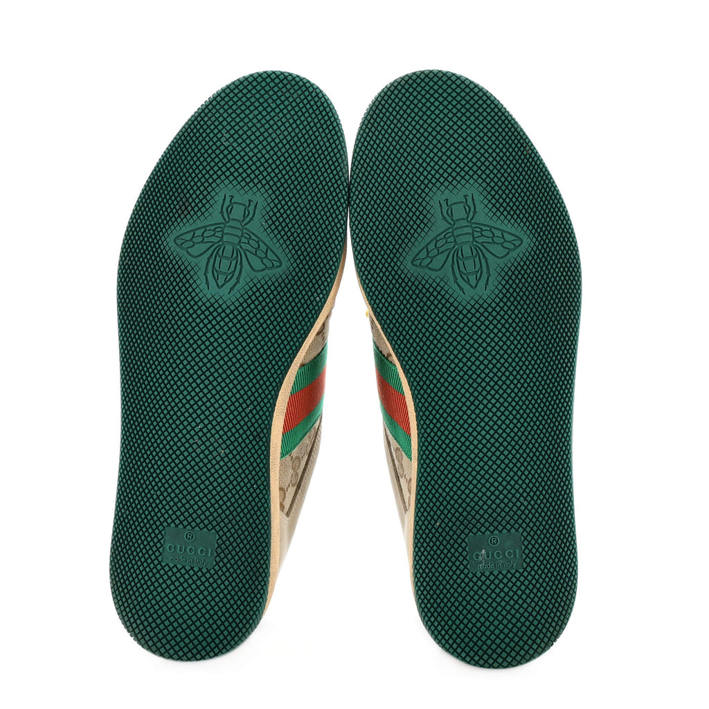 Screener Sneakers Fabric and Leather