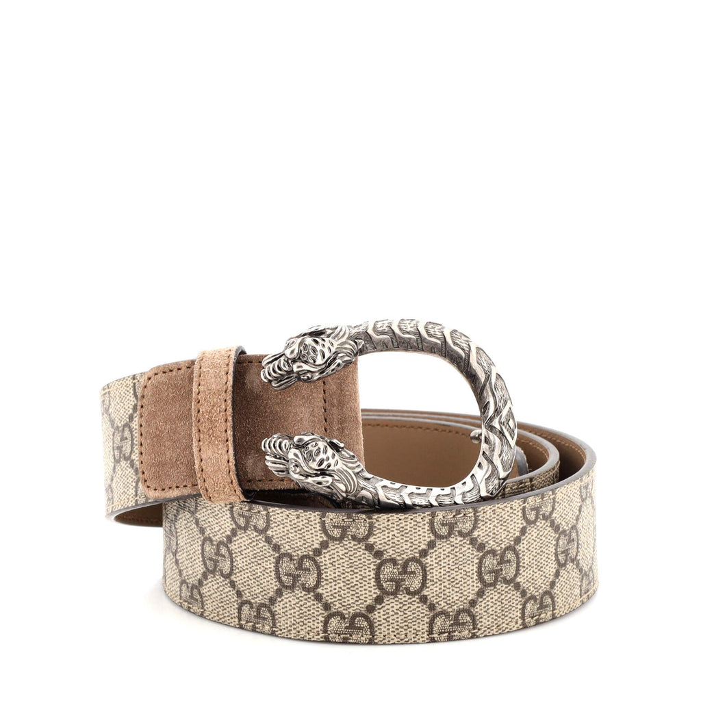 Dionysus Belt GG Coated Canvas Wide 95