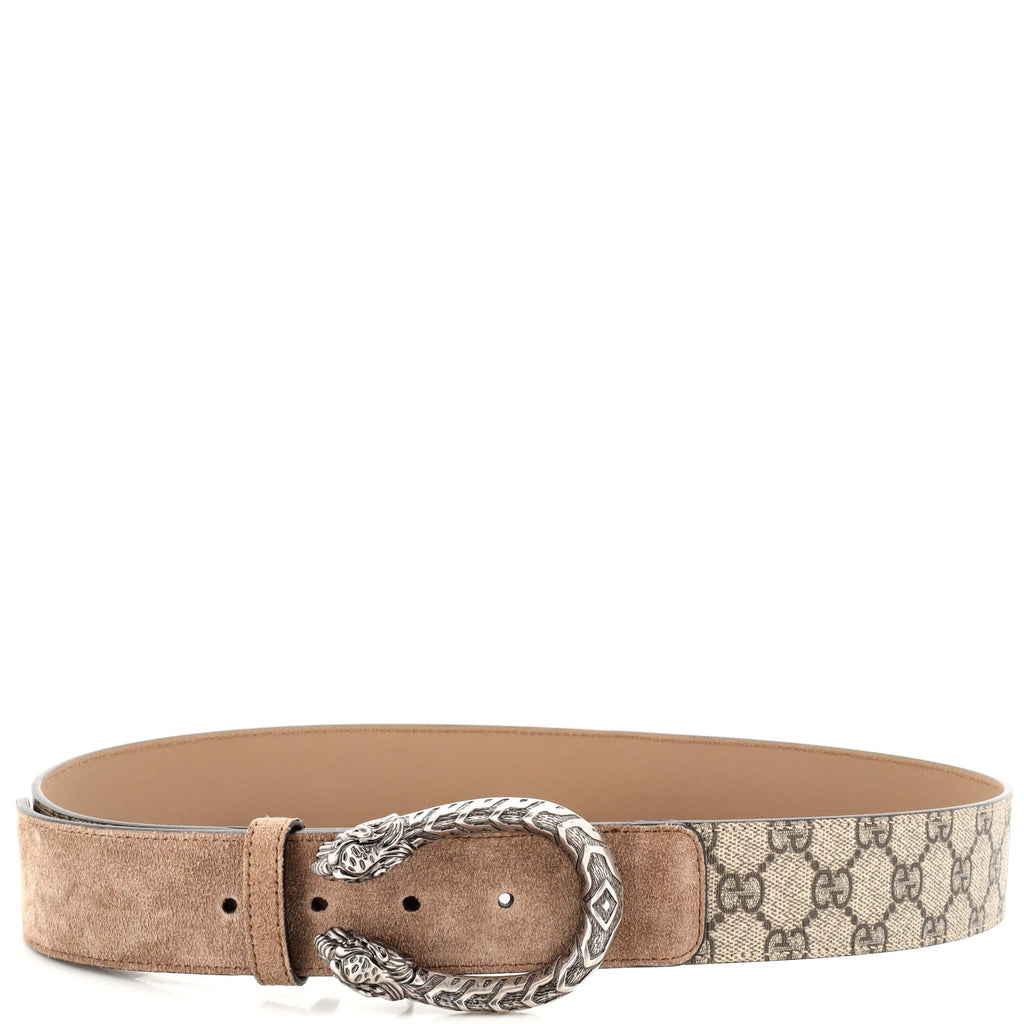 Dionysus Belt GG Coated Canvas Wide 95