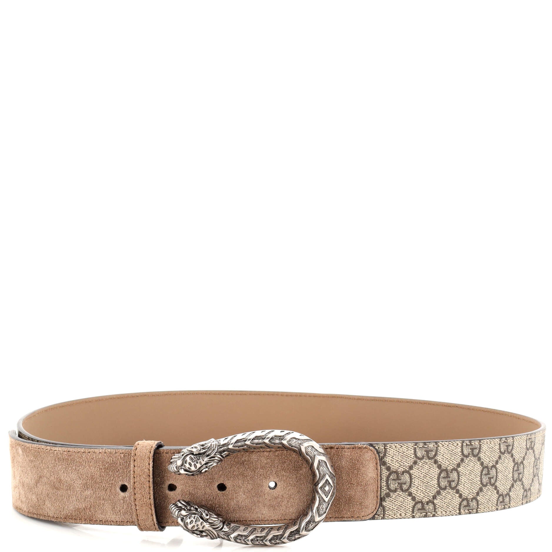 Dionysus Belt GG Coated Canvas Wide 95