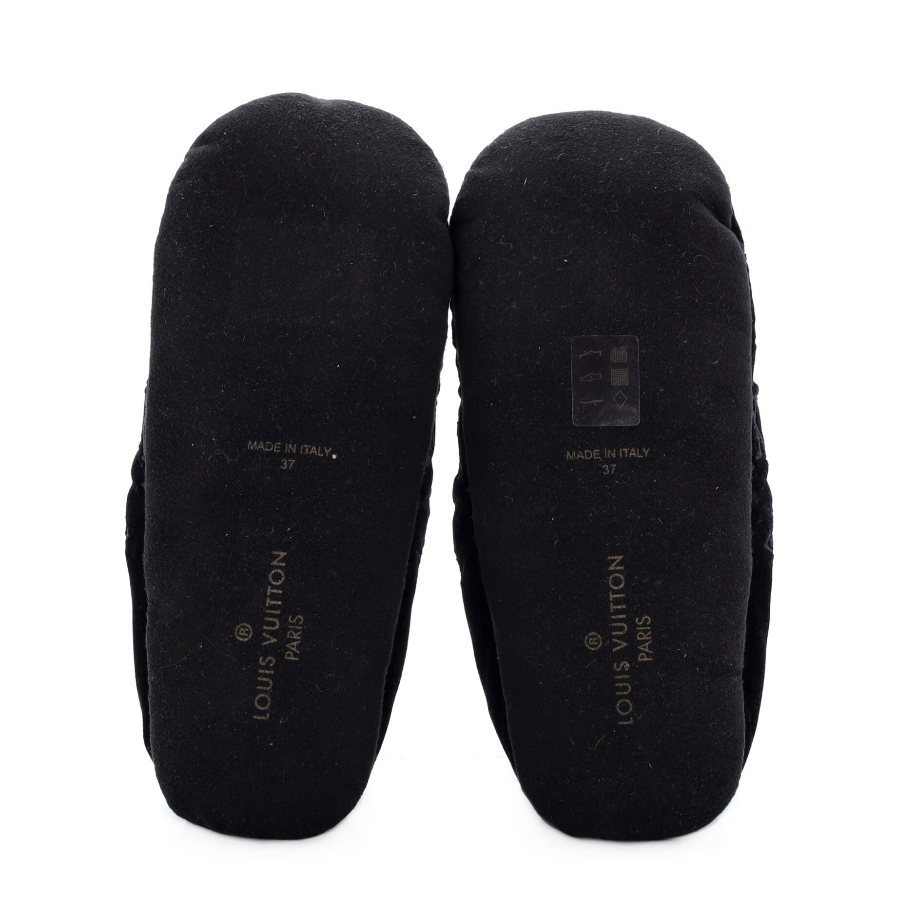 Women's Dreamy Slippers Monogram Embroidered Velvet