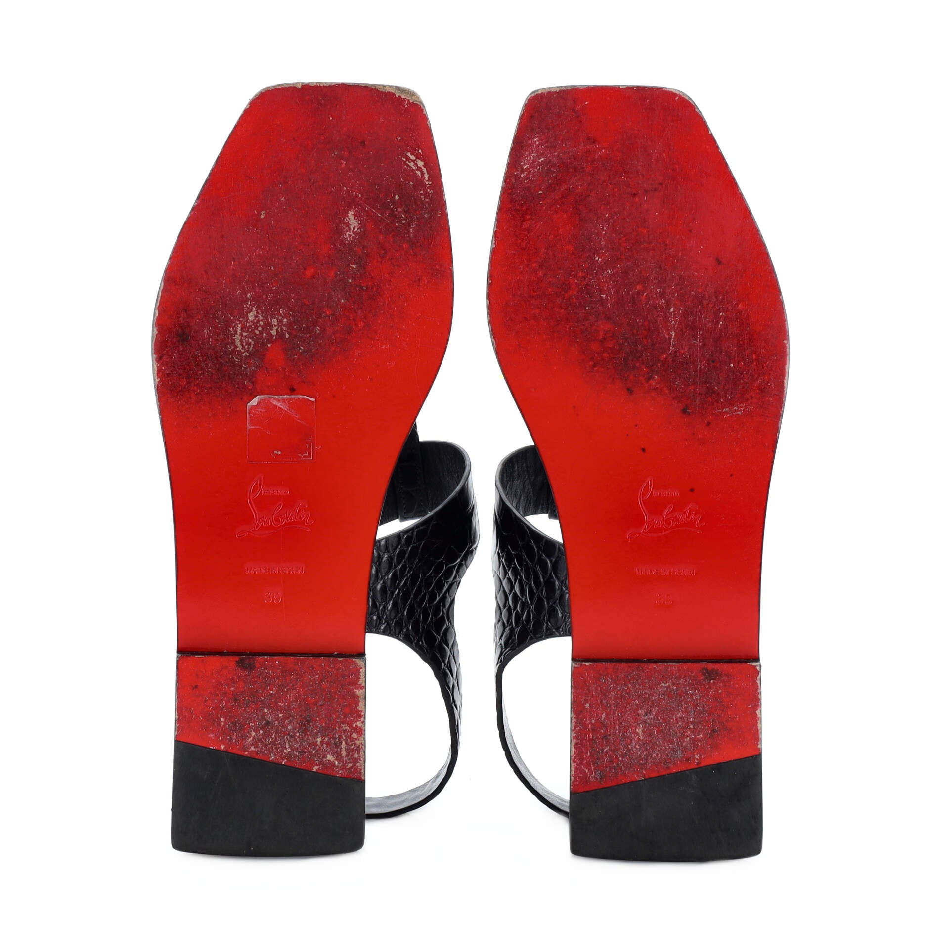 Women's Mafaldina Zeppa Espadrille Platform Sandals Spiked Leather 120