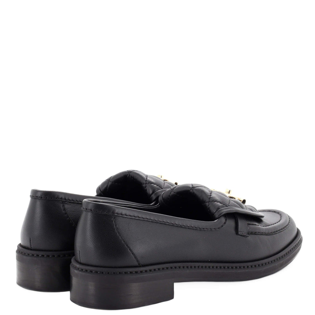 Women's CC Loafers Quilted Leather