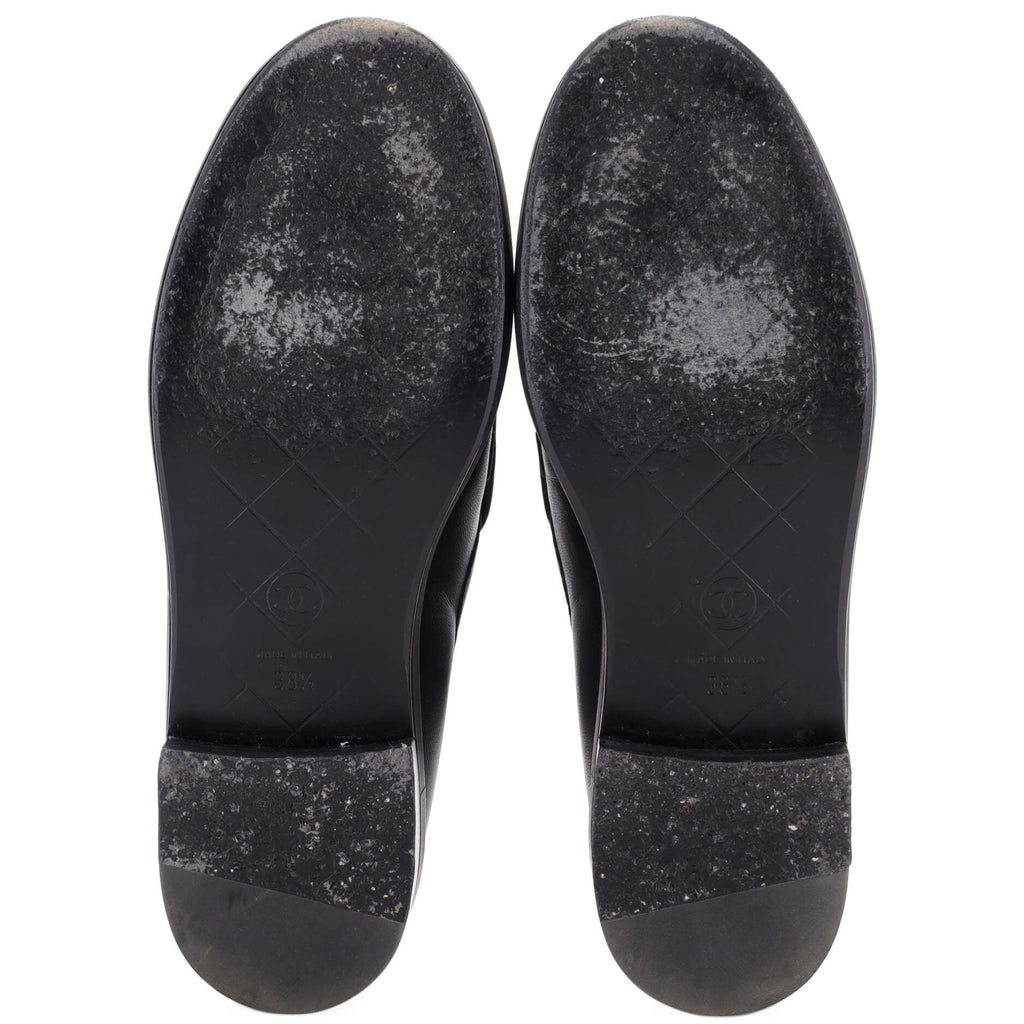 Women's CC Loafers Quilted Leather