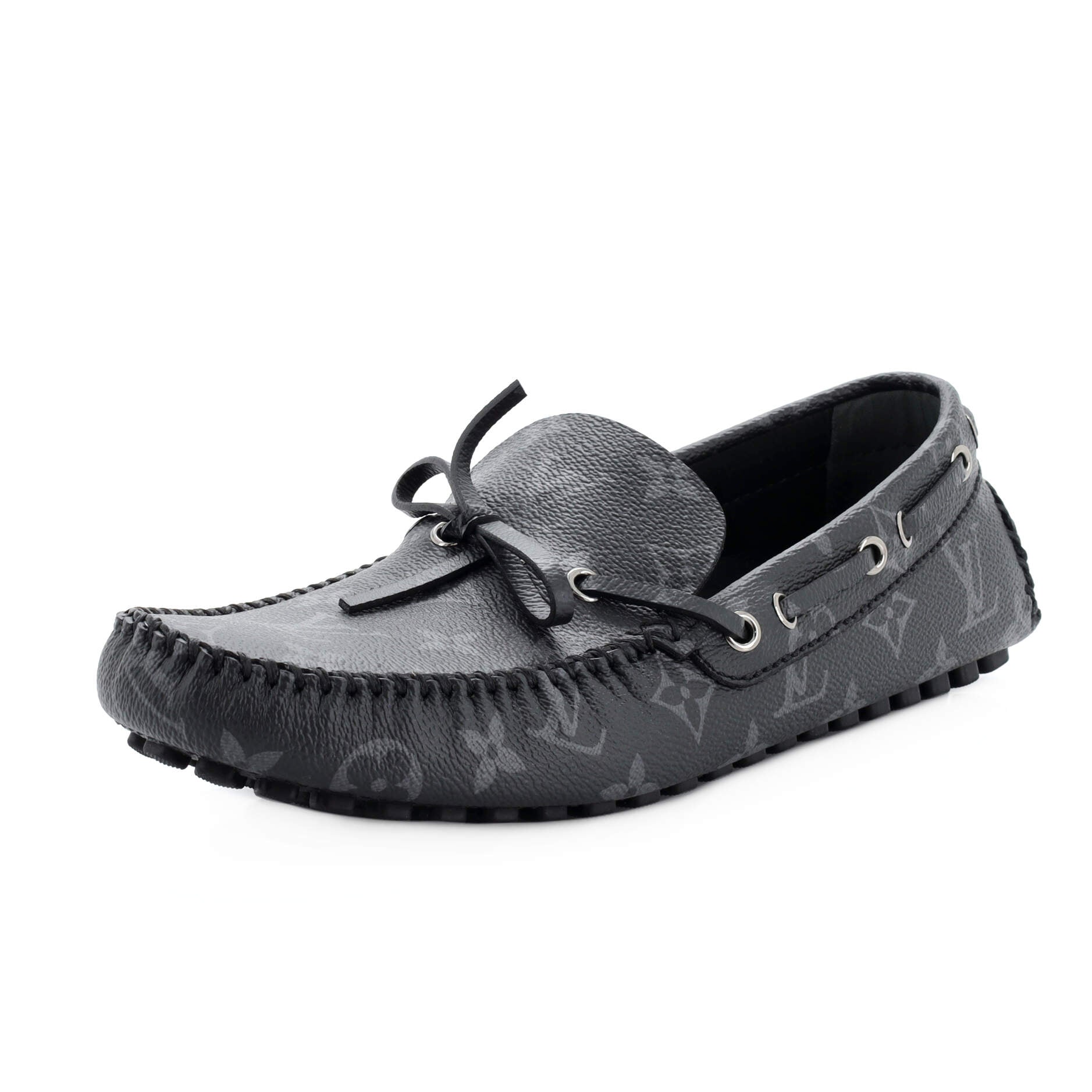 Men's Arizona Moccasins Monogram Eclipse Canvas
