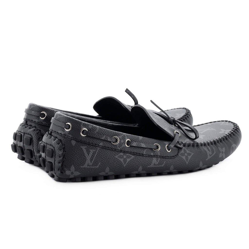 Men's Arizona Moccasins Monogram Eclipse Canvas