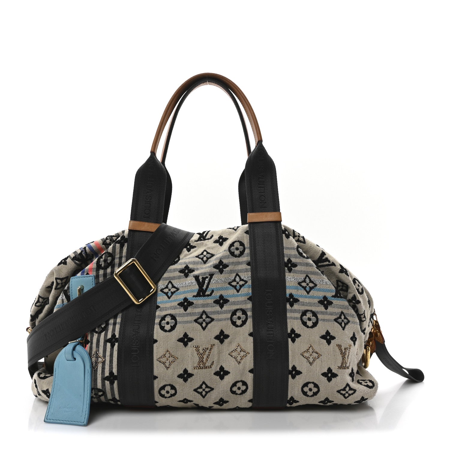 Monogram Cheche Tuareg Blue