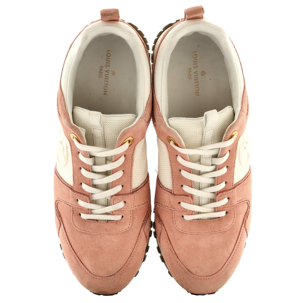 Women's Run Away Sneakers Suede with Mesh