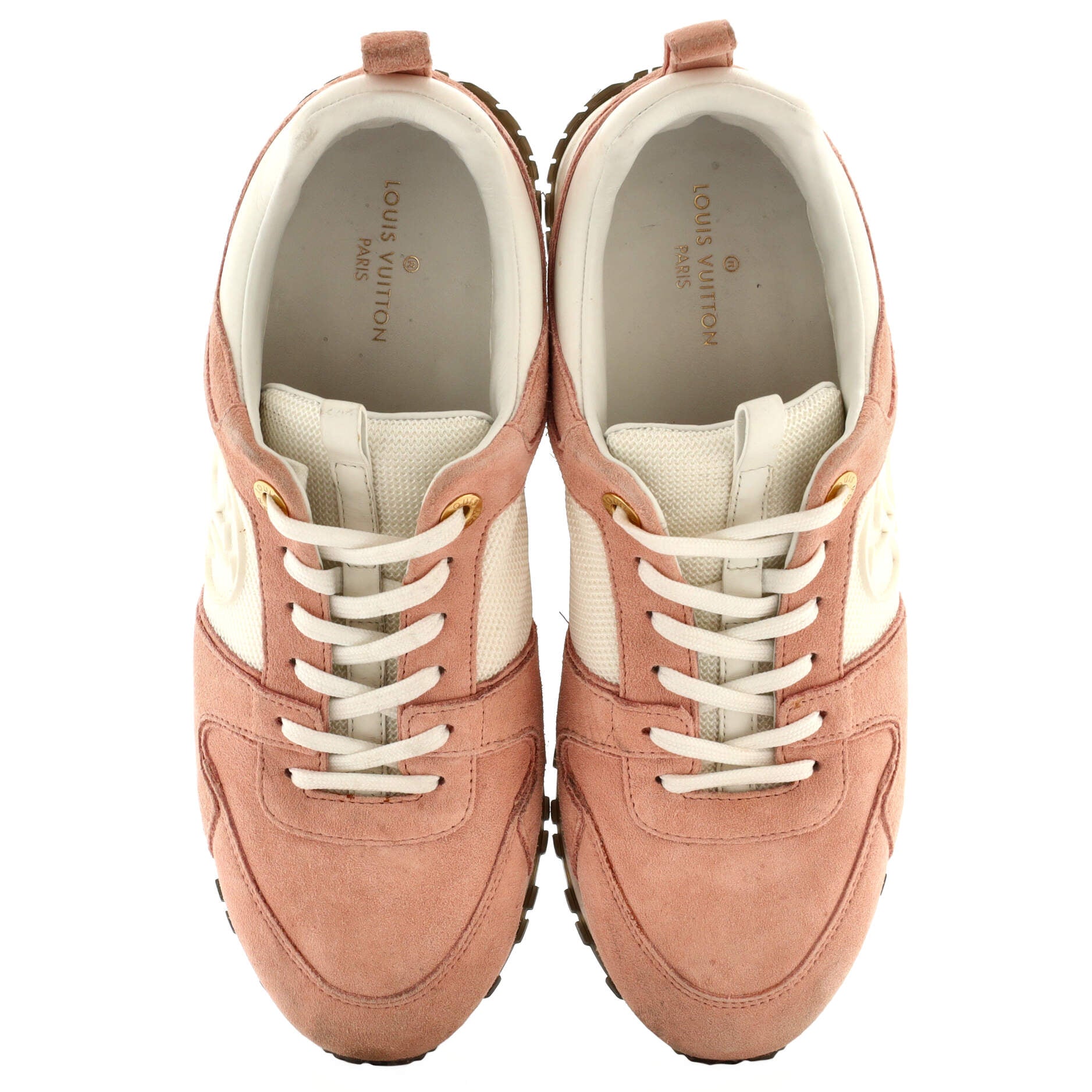 Women's Run Away Sneakers Suede with Mesh