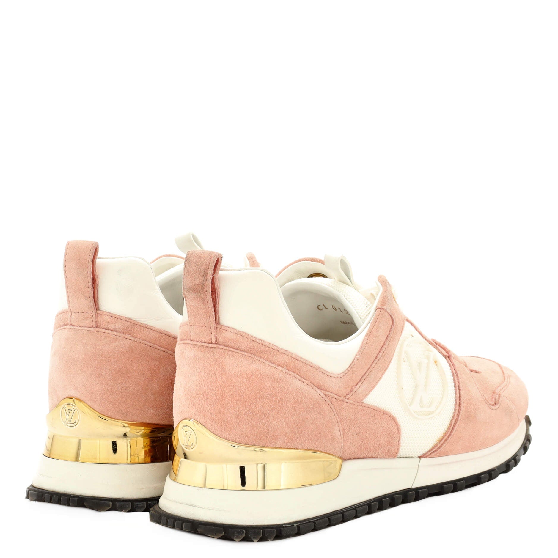 Women's Run Away Sneakers Suede with Mesh
