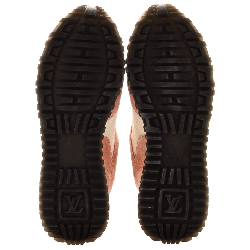 Women's Run Away Sneakers Suede with Mesh