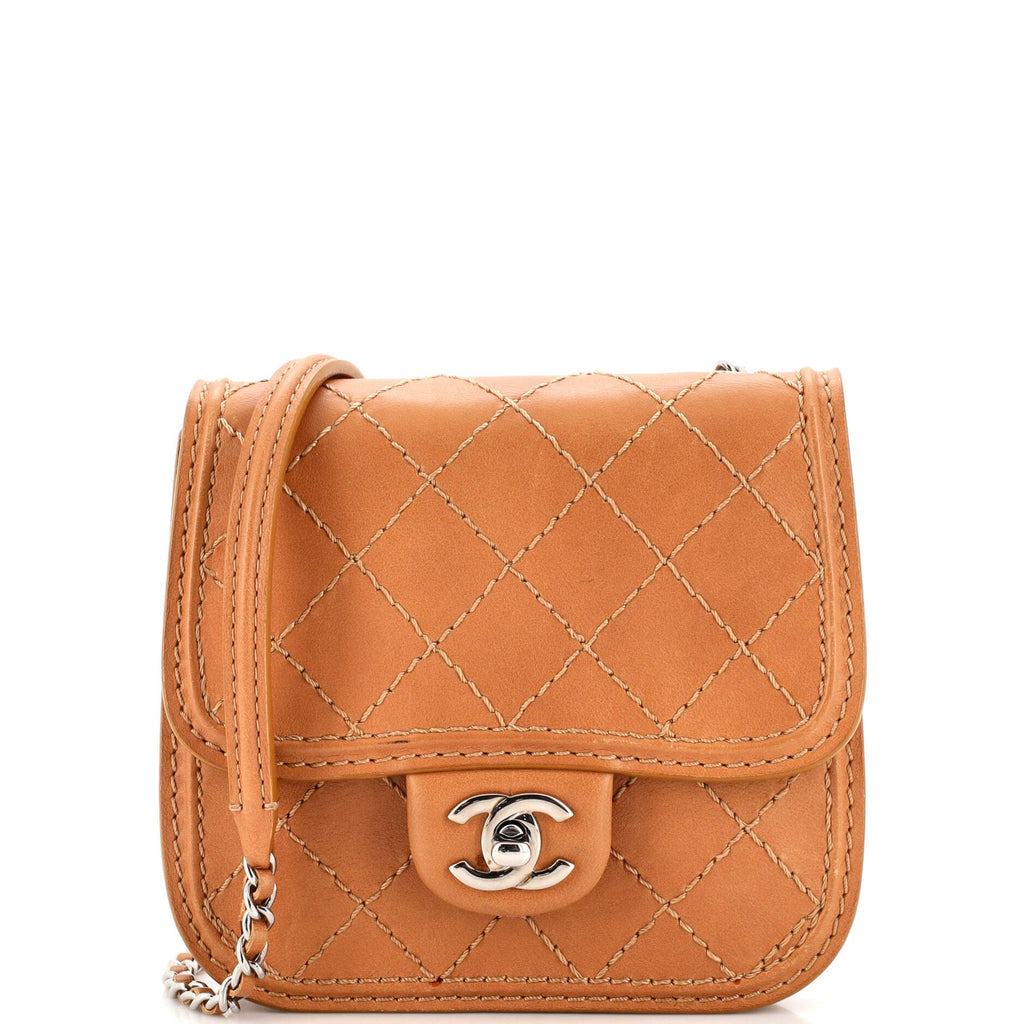 Citizen Flap Bag Quilted Calfskin Mini