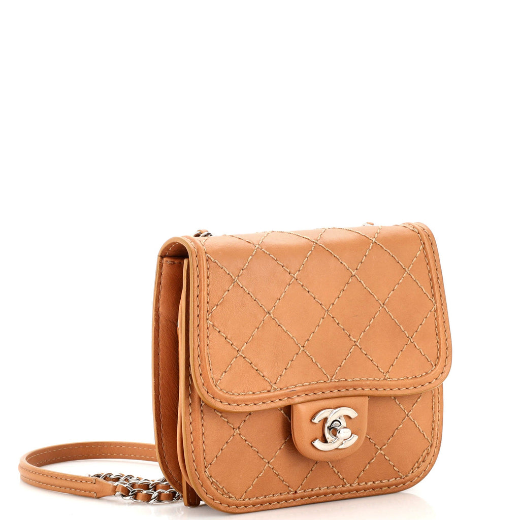 Citizen Flap Bag Quilted Calfskin Mini