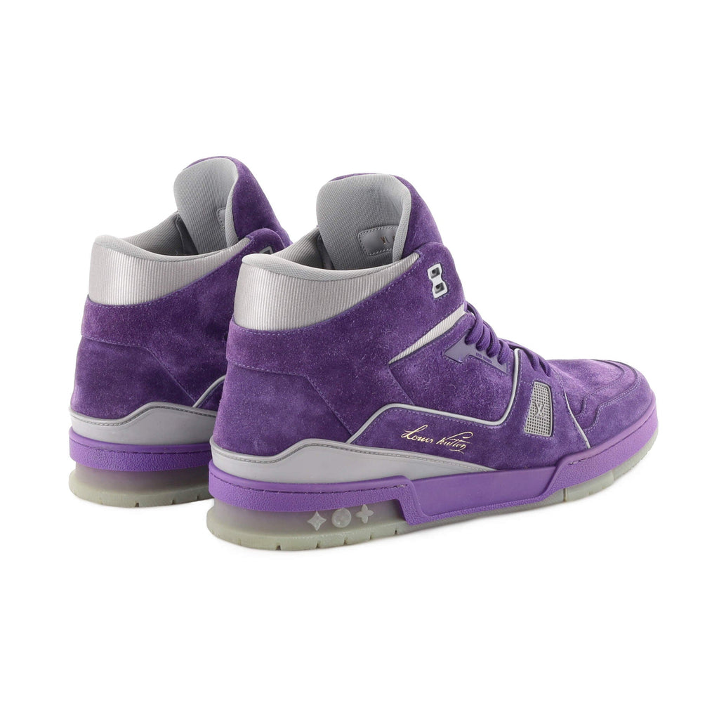 Men's LV Trainer Sneakers Suede