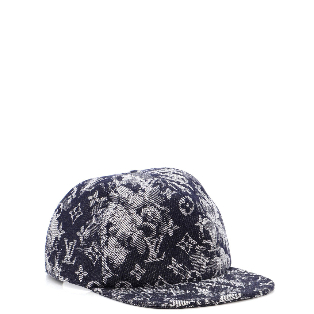 Baseball Cap Monogram Tapestry Canvas