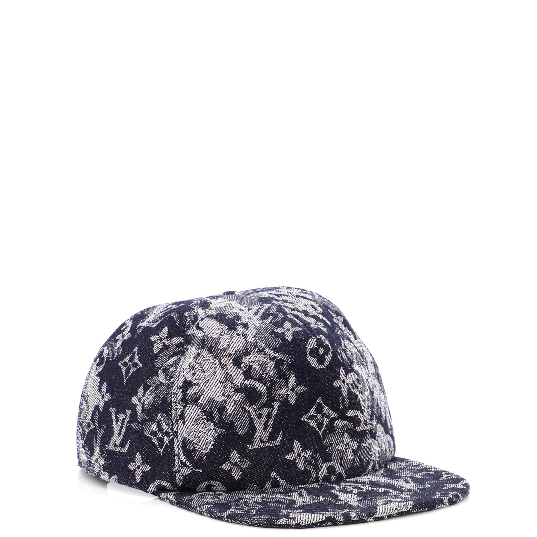 Baseball Cap Monogram Tapestry Canvas