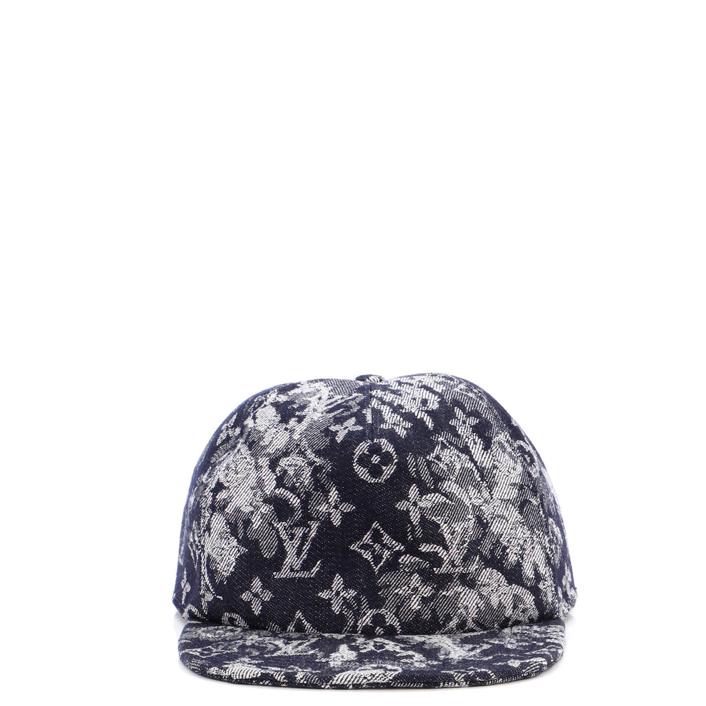 Baseball Cap Monogram Tapestry Canvas