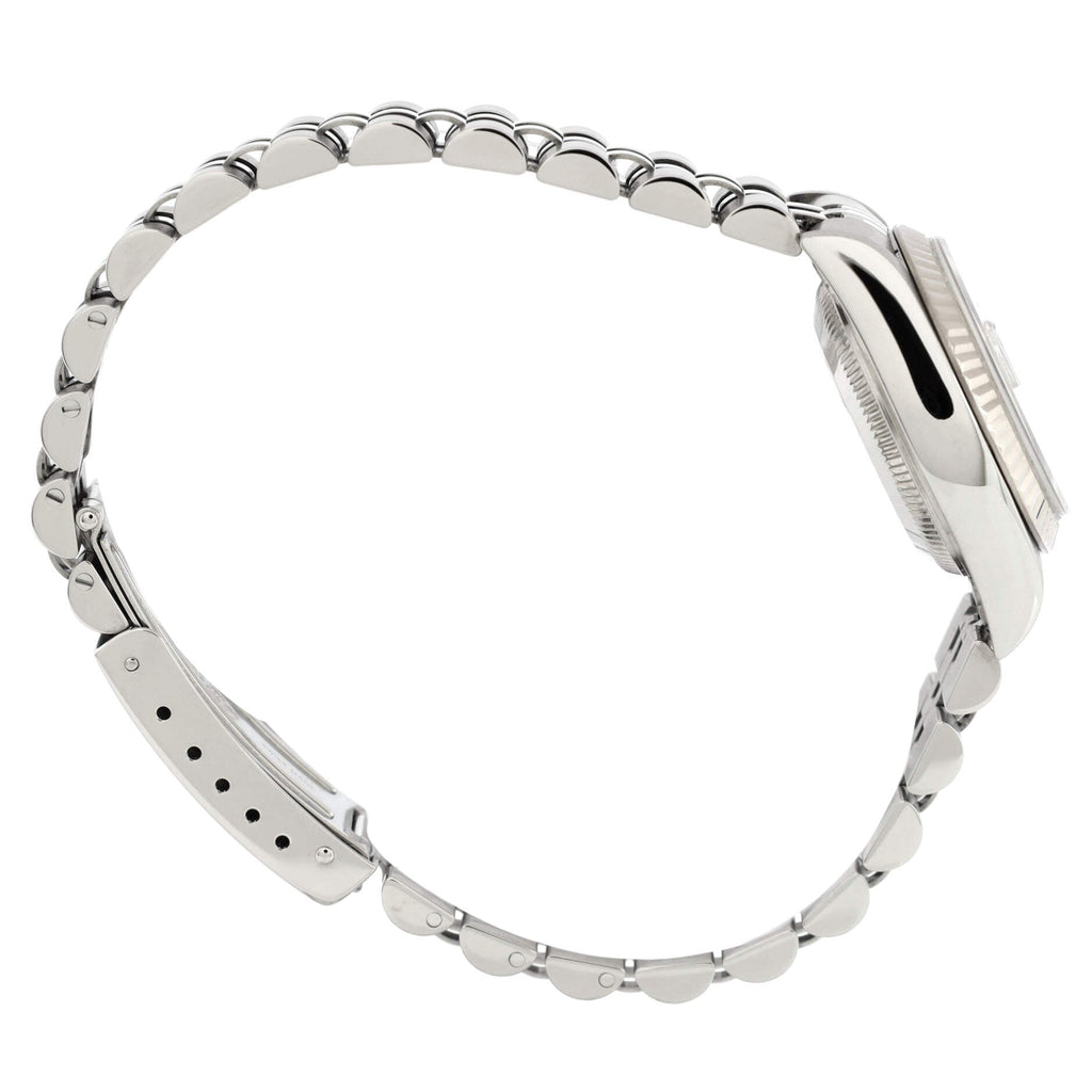 Oyster Perpetual Datejust Automatic Watch Stainless Steel and White Gold 26